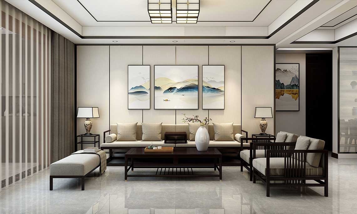 孝感新中式设计风格