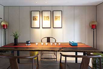 孝感禅艺茶室空间