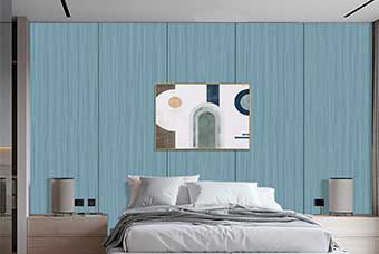 孝感轻奢风格-卧室