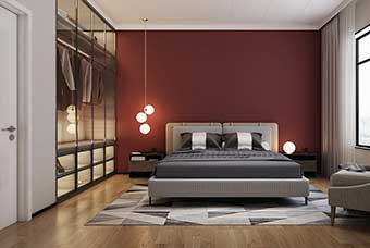 孝感现代风格-卧室