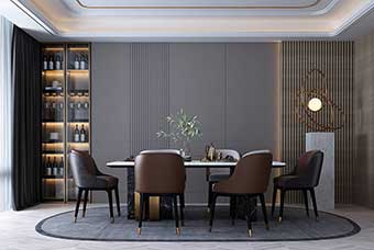 孝感餐厅空间案例