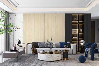 孝感客厅空间案例