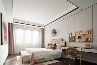 孝感卧室空间案例