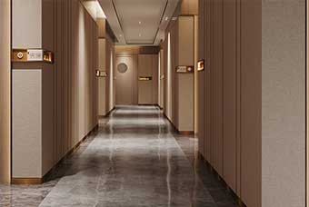 孝感酒店过道案例