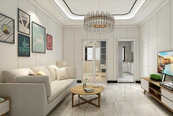 孝感现代风格-客厅