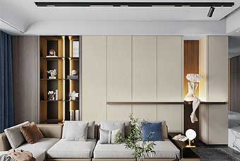 孝感北欧风格-客厅