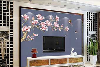 孝感森佰汇航空纤维墙咔（冰清玉洁）