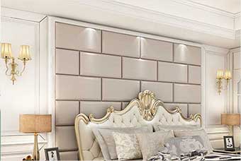 孝感森佰汇航空纤维（背景墙软包）