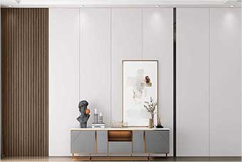 孝感森佰汇航空纤维墙咔（餐厅系列）