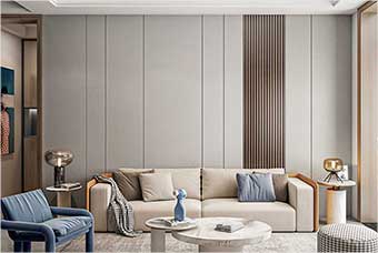 孝感森佰汇航空纤维墙咔（客厅系列）