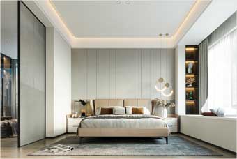 孝感卧室空间案例
