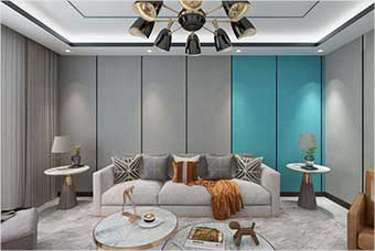 孝感客厅空间案例