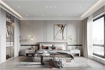 孝感卧室空间案例