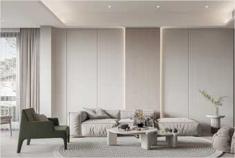 孝感客厅空间案例